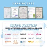 Stand Up Pouch Manufacturer - Custom Kraft Zipper Food Bag