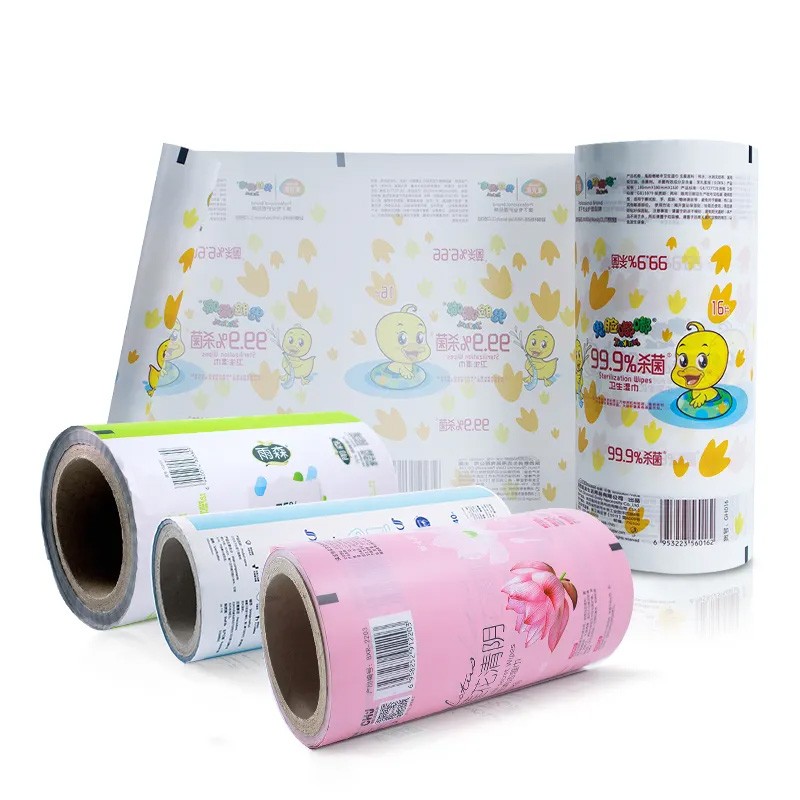Plastic Roll Factory - Custom PE Lamination Film