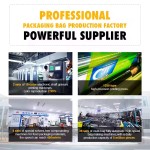 Coffee Bag Factory - Custom Pattern Flat Bottom Valve Bag