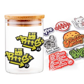 全息贴纸厂家 - 可定制透明防水标签