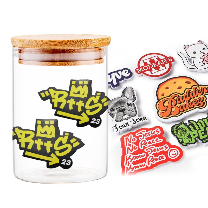 Hologram Stickers Factory - Custom Transparent Waterproof Labels