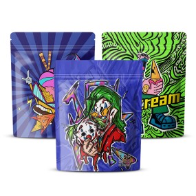 Mylar Pouch Supplier - Custom Waterproof Candy Storage Bag