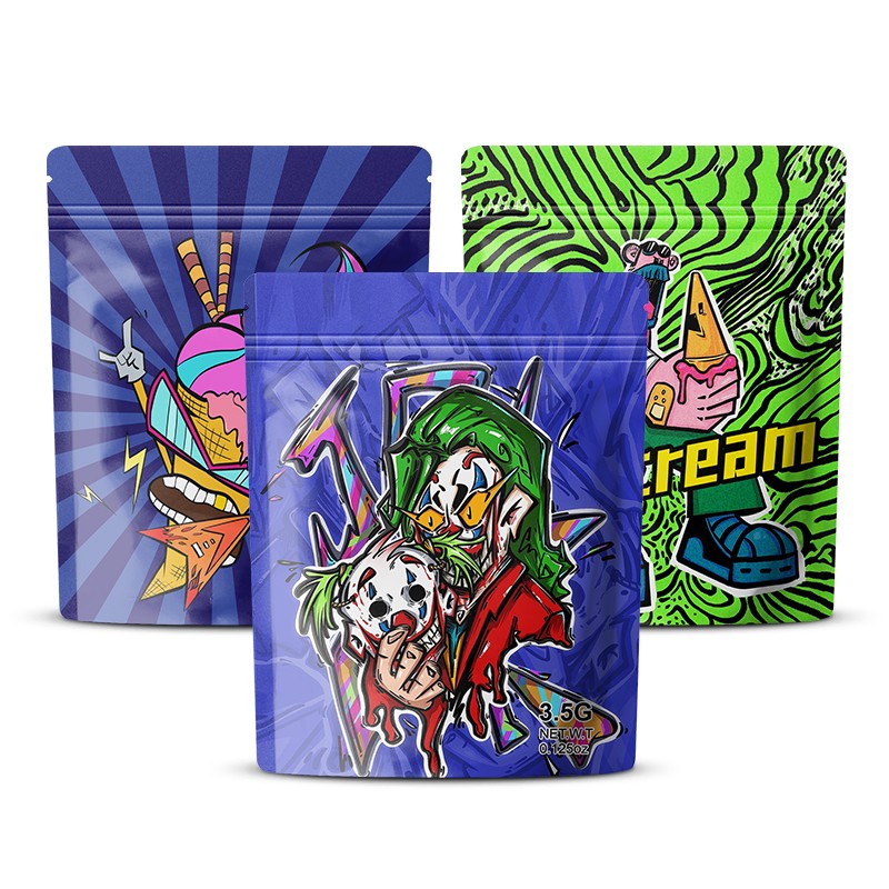 Mylar Pouch Supplier - Custom Waterproof Candy Storage Bag