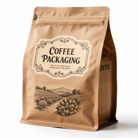 Coffee Bag Factory - Custom 250g Aroma Valve Packaging