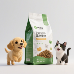 宠物袋生产厂家 - 可定制铝箔立式袋