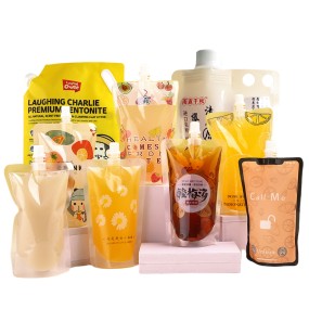 Stand Up Pouch Manufacturer - Custom Liquid Refill Spout Pouch