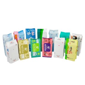 Side Gusset Bag Factory - Custom PE Nylon Wet Wipes Packaging