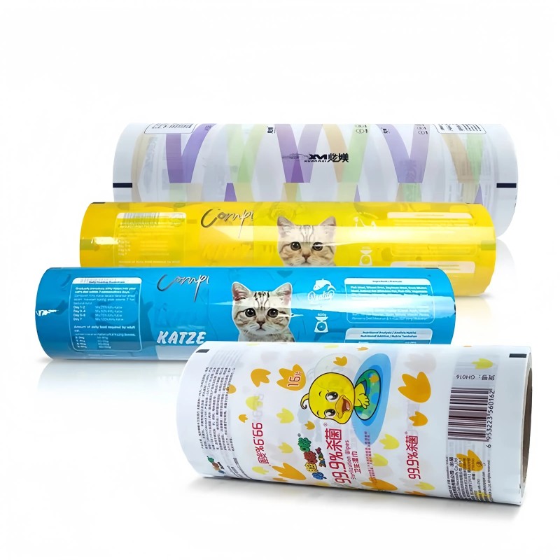 Film Roll Factory - Custom PET Laminated Material