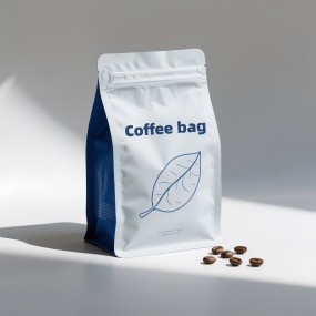 Coffee Bag Factory - Custom 250g Flat Bottom Valve Bag