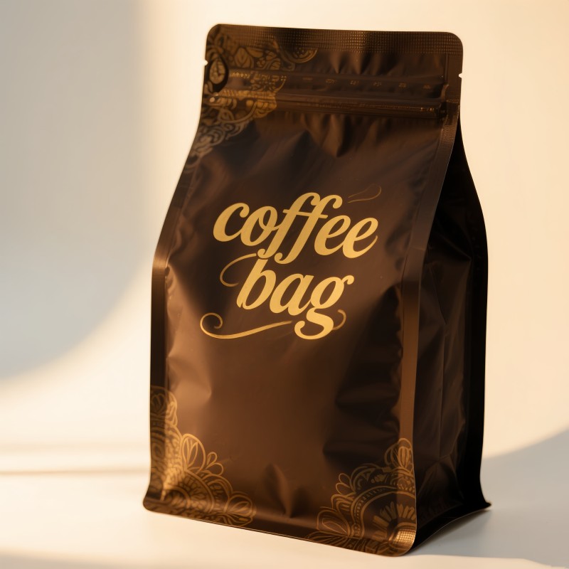 Coffee Bag Manufacturer - Custom Valve Vacuum Seal Bag