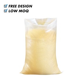 PP编织袋厂家 - 可定制防滑聚丙烯袋