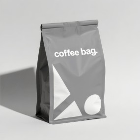 Coffee Bag Manufacturer - Custom 250g Moistureproof Valve Bag
