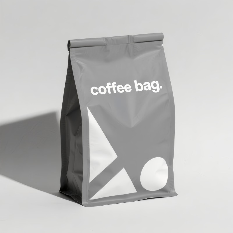 Coffee Bag Manufacturer - Custom 250g Moistureproof Valve Bag