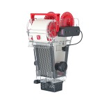 鱼缸过滤器厂家-25W自动卷纸过滤器WiFi控制