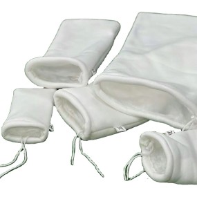 Filter Bag Supplier - X-aquatic Drawstring Sock Filtration Bag