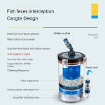 过滤桶厂家-高性能外置鱼缸过滤器