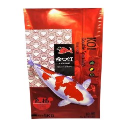有机鱼食厂家-无谷虾味饲料
