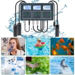 水质检测仪厂家-WiFi八合一在线检测仪