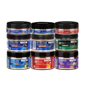 鱼食供应商-百因美肉食素食增色饲料