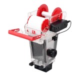 鱼缸过滤器供应商-红海24VAPP控制卷纸过滤器