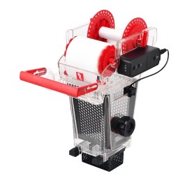 鱼缸过滤器供应商-红海24VAPP控制卷纸过滤器