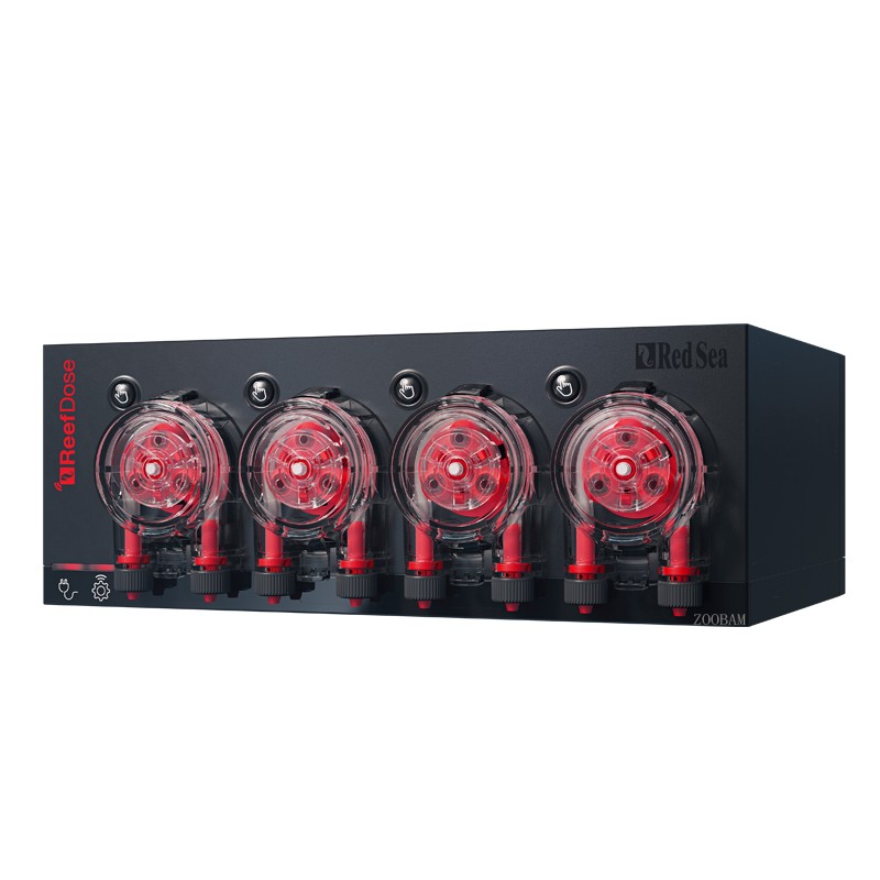 Titration Pump Factory - RedSea ReefDose 2-4 Channel Pump