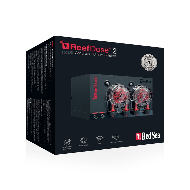 Peristaltic Pump Manufacturer - RedSea 24V APP Control Pump