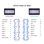 鱼缸LED灯厂家-A8se 240W全光谱灯