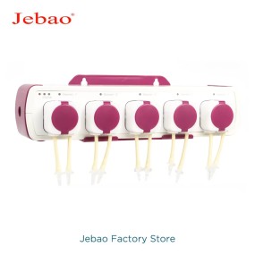 计量泵供应商-捷宝DP4.5 5通道滴定泵