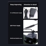 LED鱼缸灯供应商-祖邦7W-10W方形海水灯