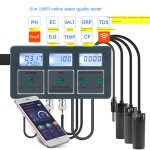 水质检测仪厂家-WiFi八合一在线检测仪