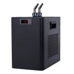 鱼缸冷水机厂家-300L-500L珊瑚缸水冷设备