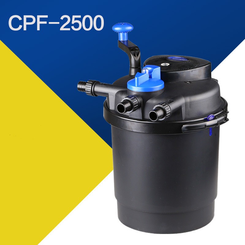 Water Filter Supplier - SUNSUN CPF Cylinder Shape Filtration