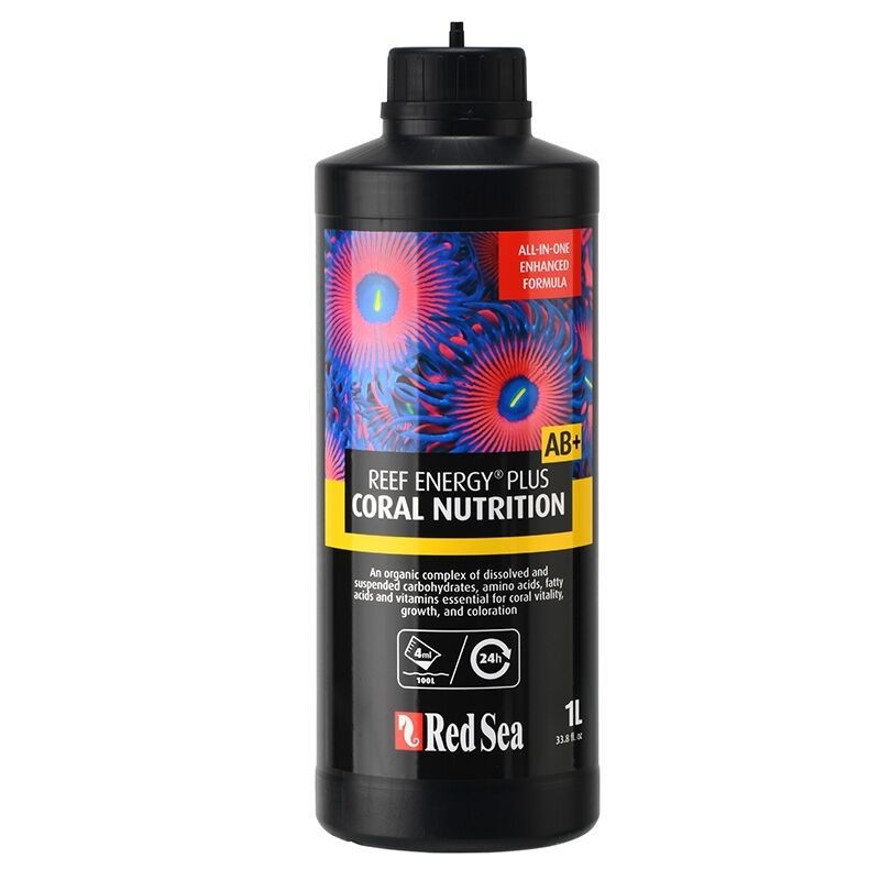 Coral Food Manufacturer - Red Sea AB+ Liquid Nutrient Solution