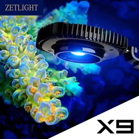 Coral Light Manufacturer - Zetlight X9 96W RGB LED Lamp