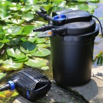 水过滤器供应商-森森CPF圆筒形过滤系统