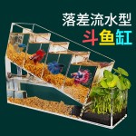 亚克力缸供应商-自循环过滤桌面缸