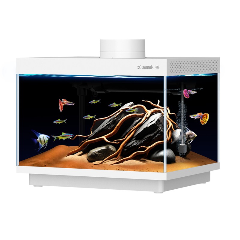 Smart Aquarium Manufacturer - Desktop Ecological Integrated System