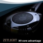珊瑚灯厂家-泽宝X9 96W RGB LED灯