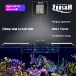 LED鱼缸灯供应商-祖邦7W-10W方形海水灯
