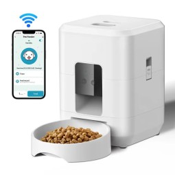 自动猫喂食器厂家 - 7升语音录制喂食器