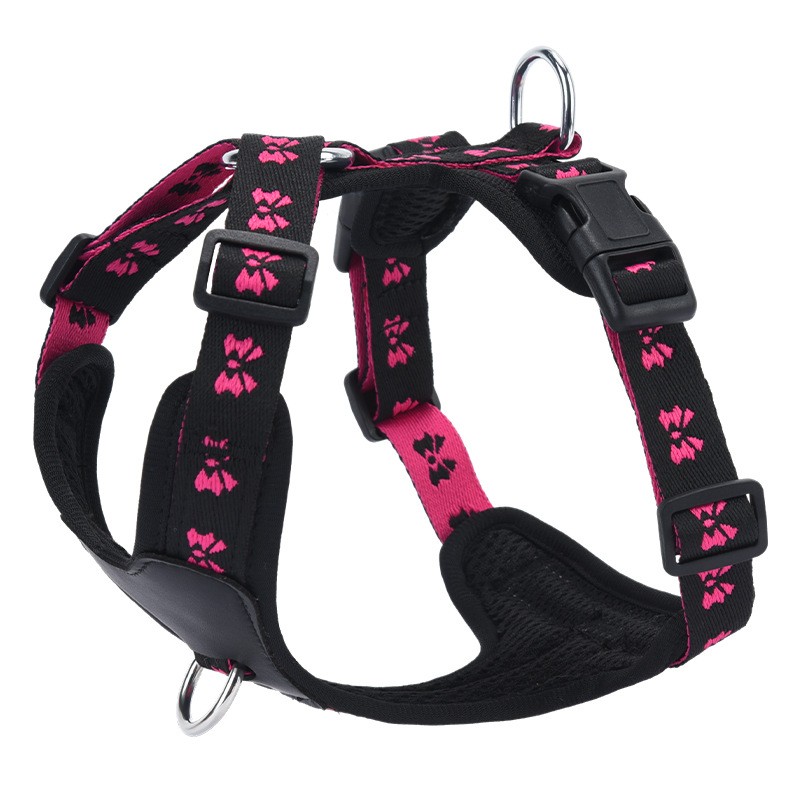 Pet Harness Factory - Floral Neoprene XS Vest