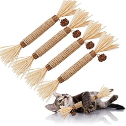 智能猫玩具厂家 - 绒布电动猫薄荷玩具