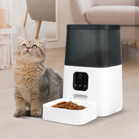 Automatic Cat Feeder Manufacturer - Wholesale WIFI Camera Feeder
