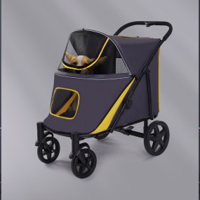 Pet Carrier Manufacturer - Wholesale Foldable Dog Stroller