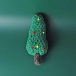 宠物绳玩具厂家 - 编织鸡腿形玩具