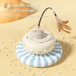 猫玩具厂家 - 触控拍翅鸟玩具