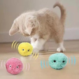 自动猫玩具厂家 - 新款USB充电蜜蜂玩具