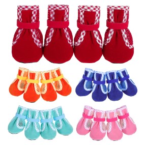 Dog Raincoat Manufacturer - Transparent Hooded Jumpsuit