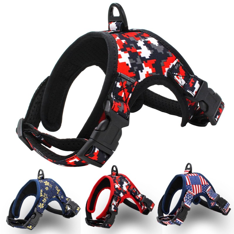 Dog Harness Manufacturer - OEM Camouflage Chest Strap
